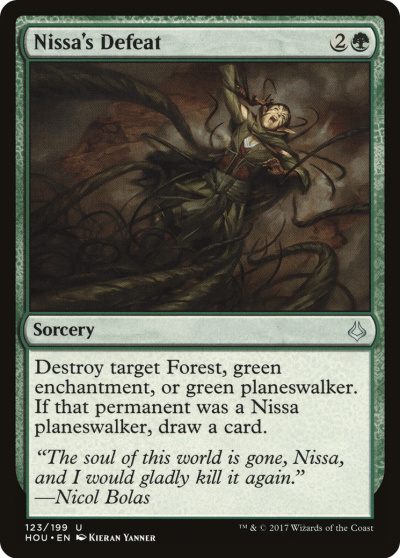 妮莎敗退 (Nissa's Defeat)