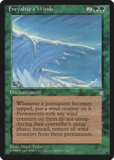 妃雅麗茲之風 (Freyalise's Winds)