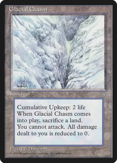 冰河深峽 (Glacial Chasm)