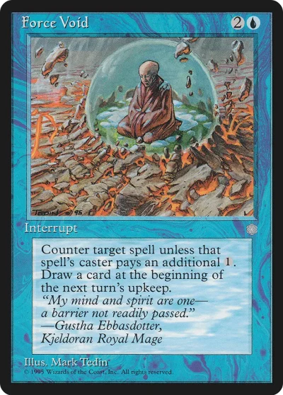 力之虛空 (Force Void)