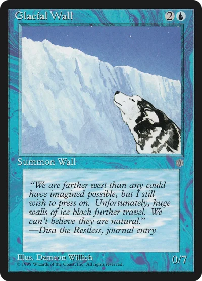 冰河之牆 (Glacial Wall)