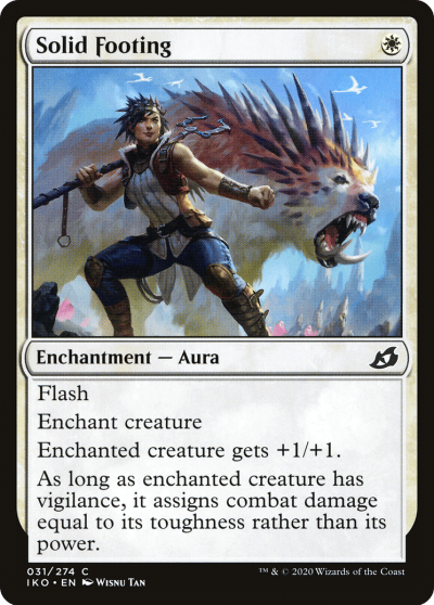 站穩腳跟 (Solid Footing)