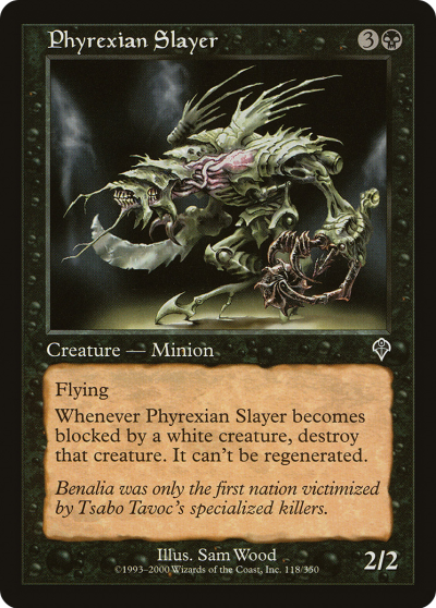 非瑞克西亞斬殺手 (Phyrexian Slayer)