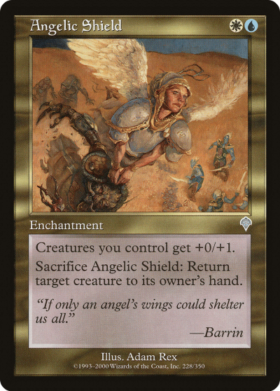 天使盾 (Angelic Shield)