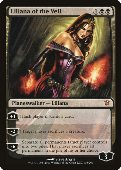 面紗的莉蓮娜 (Liliana of the Veil)