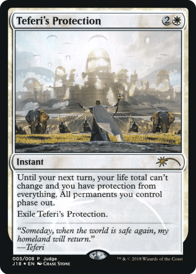 泰菲力的庇護 (Teferi's Protection)