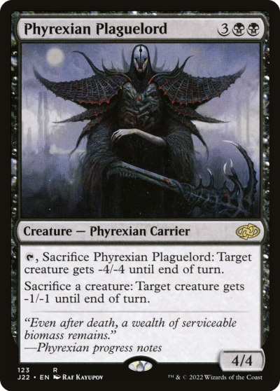 非瑞克西亞疫病王 (Phyrexian Plaguelord)