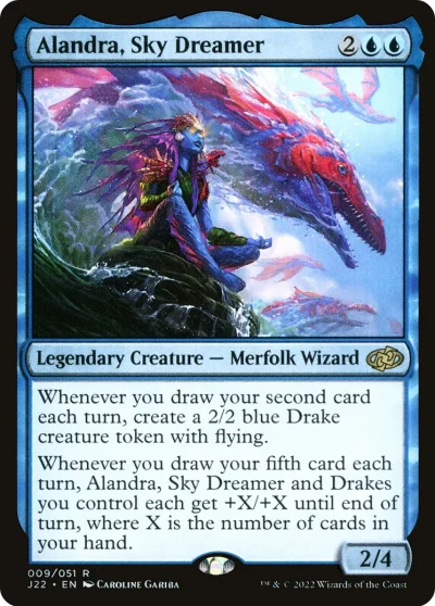 空夢師雅嵐卓 (Alandra, Sky Dreamer)