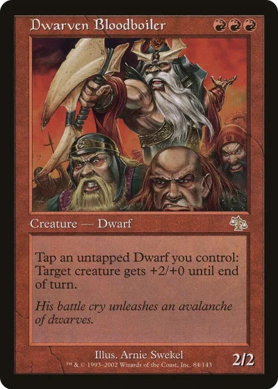 熱血矮人 (Dwarven Bloodboiler)