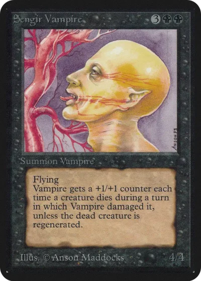 辛格氏吸血鬼 (Sengir Vampire)