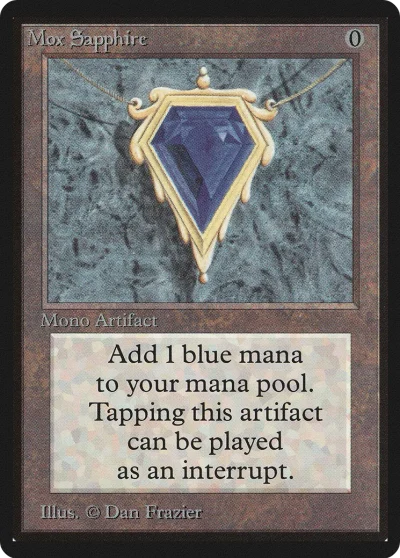 藍寶石瑪珂 (Mox Sapphire)