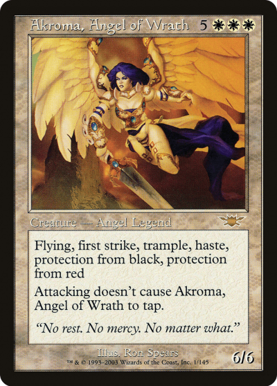 忿怒天使愛若瑪 (Akroma, Angel of Wrath)