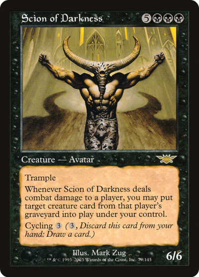 幽域魔裔 (Scion of Darkness)