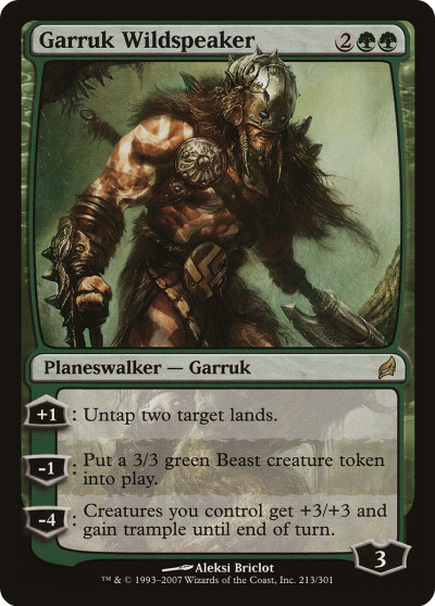 召獸使賈路 (Garruk Wildspeaker)