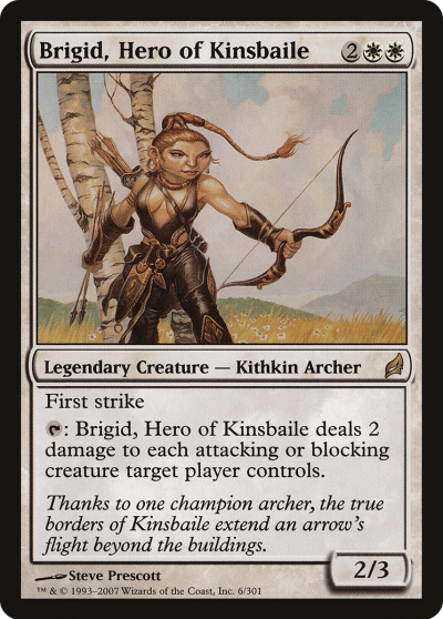 英莊園勇士布莉姬 (Brigid, Hero of Kinsbaile)