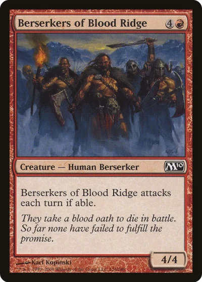 血山脊狂戰士 (Berserkers of Blood Ridge)