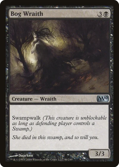 腐沼鬼魂 (Bog Wraith)