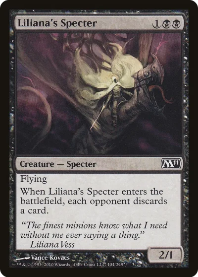莉蓮娜僕幽靈 (Liliana's Specter)