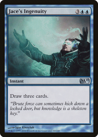 傑斯的智謀 (Jace's Ingenuity)