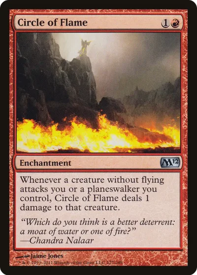 火焰圍圈 (Circle of Flame)