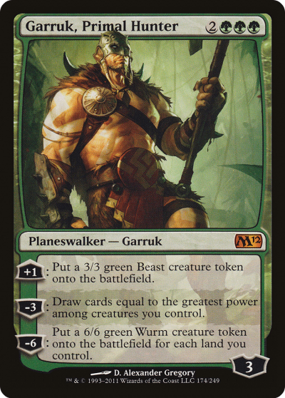 原初獵人賈路 (Garruk, Primal Hunter)