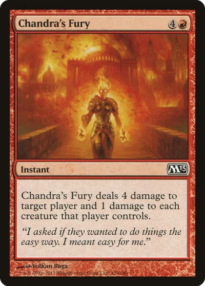 茜卓的怒火 (Chandra's Fury)