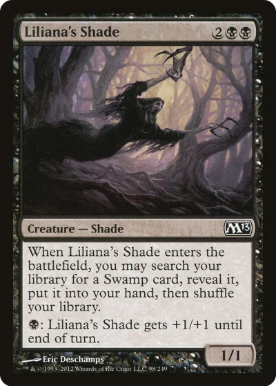 莉蓮娜的陰魂 (Liliana's Shade)