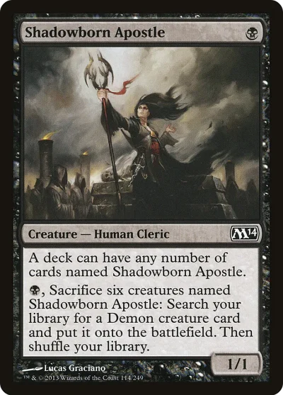 影裔宗徒 (Shadowborn Apostle)