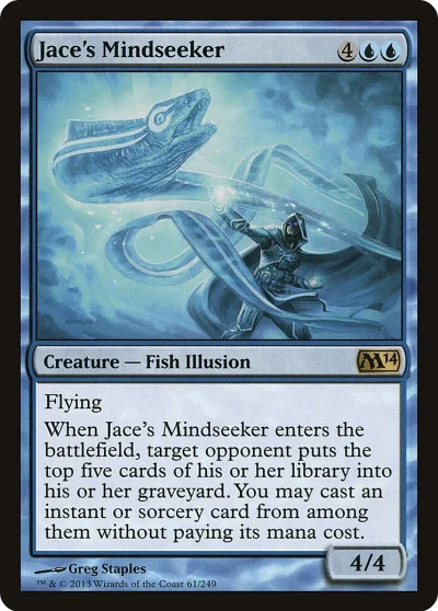 傑斯的覓靈影 (Jace's Mindseeker)