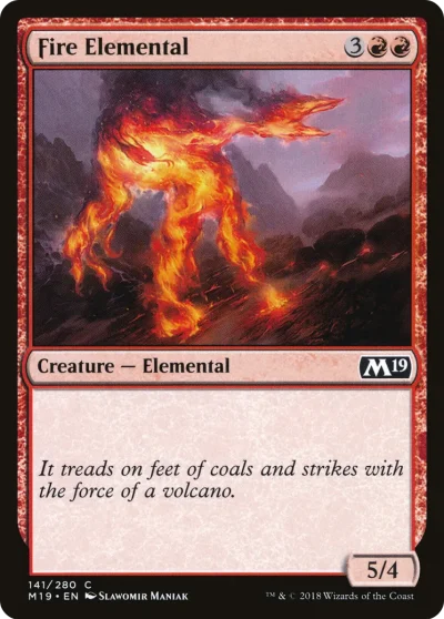 火元素 (Fire Elemental)