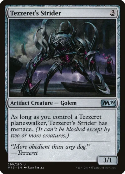 泰茲瑞的神行像 (Tezzeret's Strider)