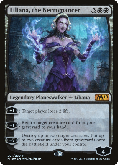 死靈術士莉蓮娜 (Liliana, the Necromancer)