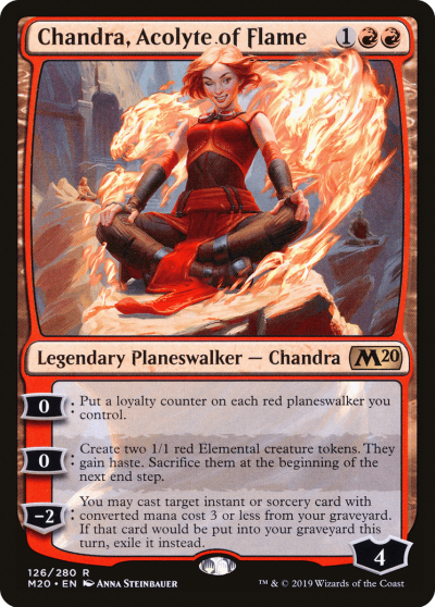 火焰侍僧茜卓 (Chandra, Acolyte of Flame)