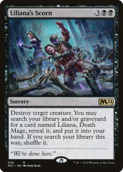 莉蓮娜的輕蔑 (Liliana's Scorn)