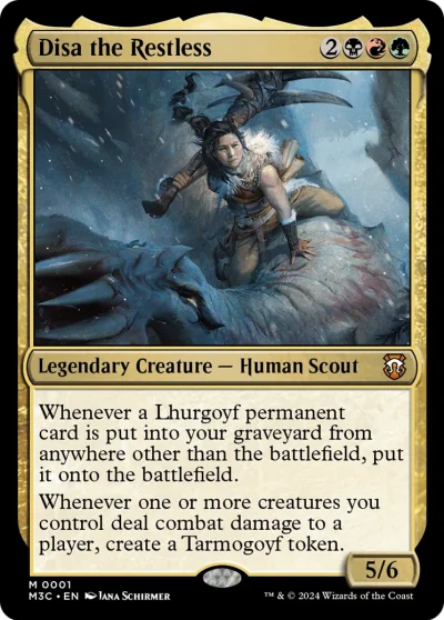 勇行者蒂莎 (Disa the Restless)