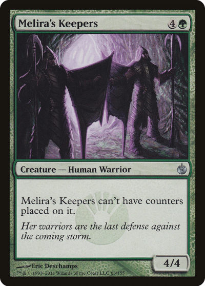 梅梨萊護衛 (Melira's Keepers)
