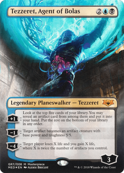 波拉斯特務泰茲瑞 (Tezzeret, Agent of Bolas)