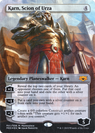 克撒傳人卡恩 (Karn, Scion of Urza)