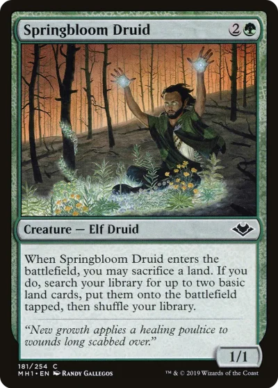 春華德魯伊 (Springbloom Druid)