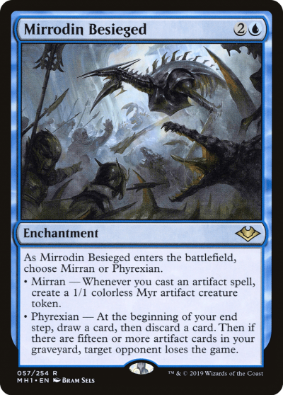 圍攻秘羅地 (Mirrodin Besieged)