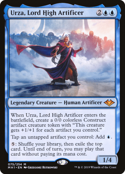 鑄物勳爵克撒 (Urza, Lord High Artificer)