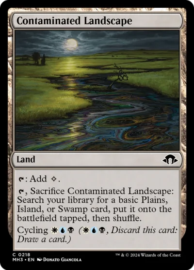 污化地境 (Contaminated Landscape)