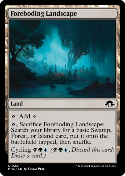 惡兆地境 (Foreboding Landscape)