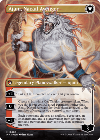 拿卡地復仇者阿耶尼 (Ajani, Nacatl Avenger)