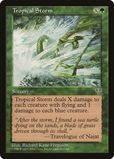 熱帶風暴 (Tropical Storm) 熱帶風暴 (Tropical Storm)