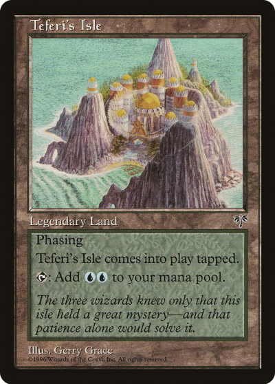 泰菲力之島 (Teferi's Isle)