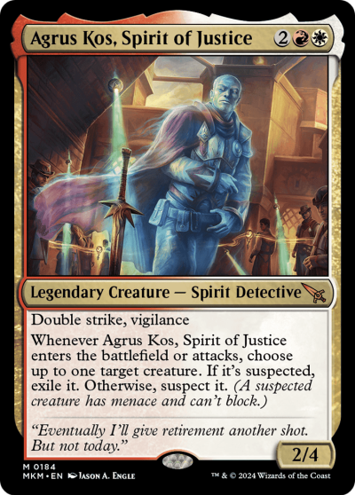 正義之魂阿固寇斯 (Agrus Kos, Spirit of Justice)