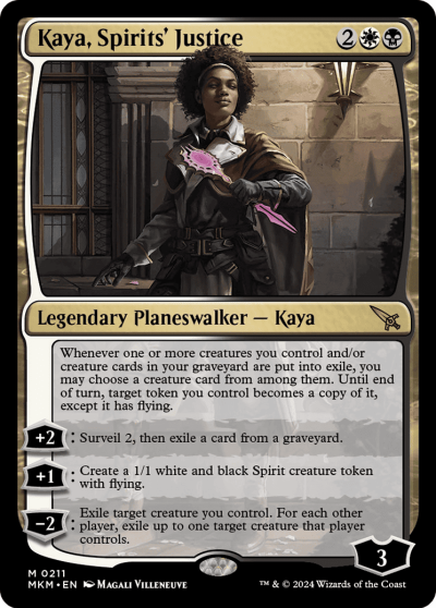 靈魂判官卡婭 (Kaya, Spirits' Justice)