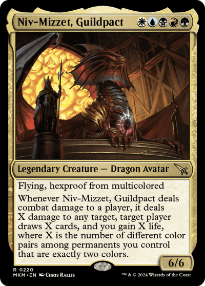 十會盟尼米捷 (Niv-Mizzet, Guildpact)