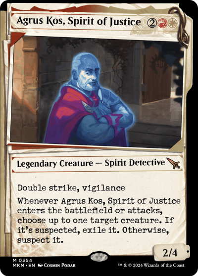 正義之魂阿固寇斯 (Agrus Kos, Spirit of Justice)